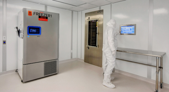 Cleanroom Environmental Monitoring System